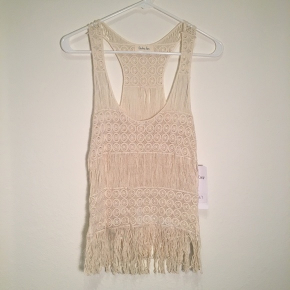 Tops - Tan Open Festival Fringe Tank